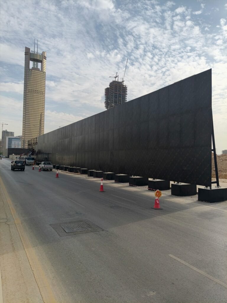 تسوير مشاريع تجارية بالرياض