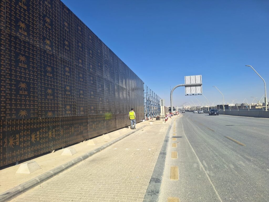 تسوير مشاريع بالرياض