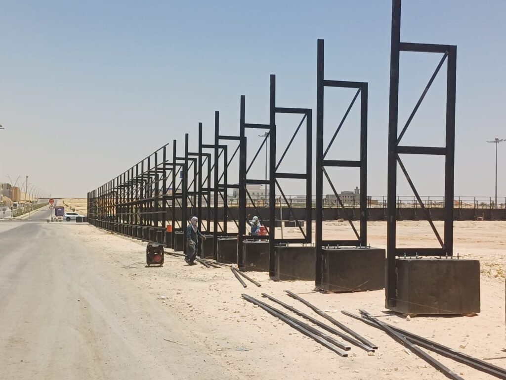 تركيب أسوار معدنية بالرياض
